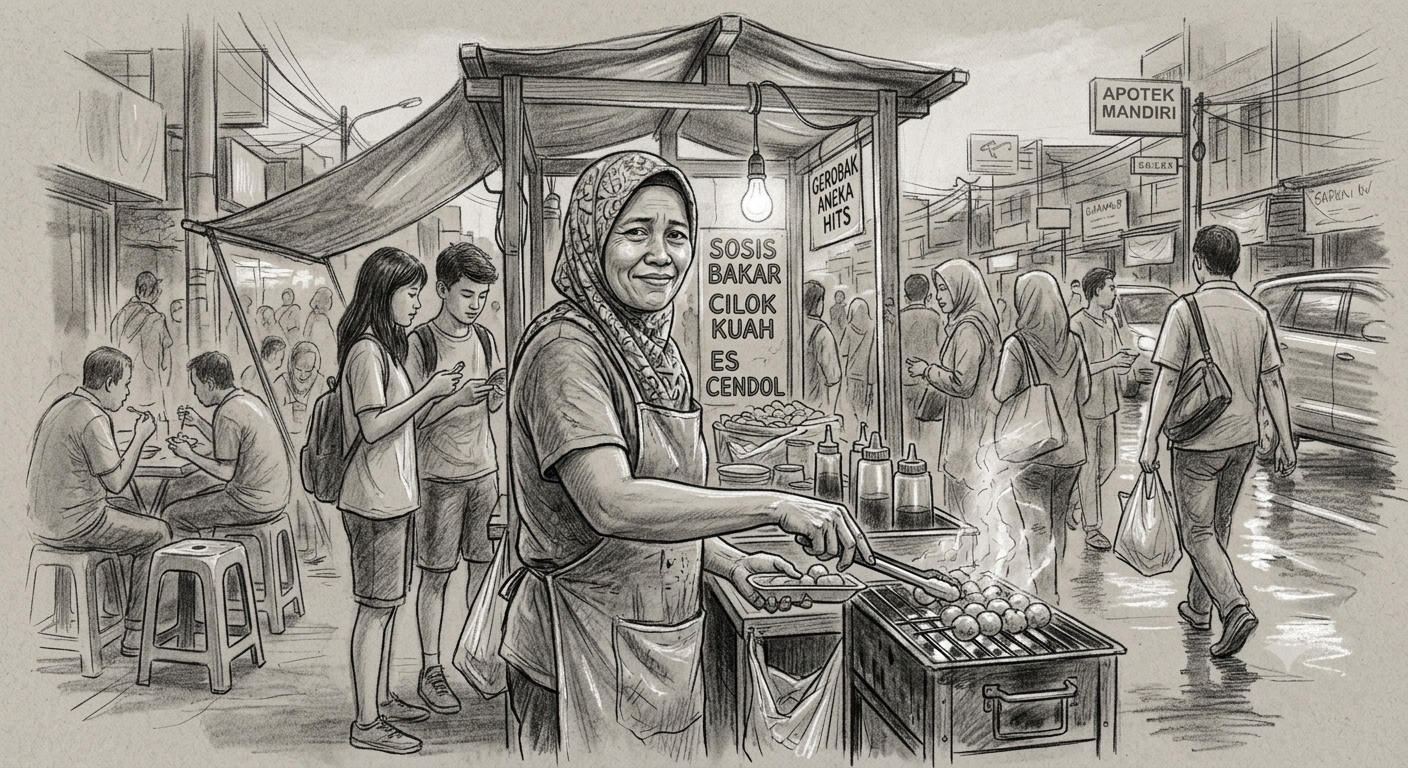 Semua Bisa Jualan, tapi Belum Tentu Ada yang Beli
